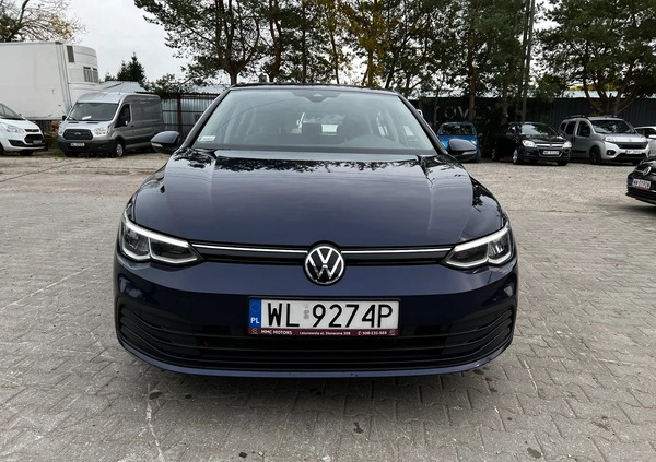 Volkswagen Golf cena 65900 przebieg: 134361, rok produkcji 2020 z Hel małe 254